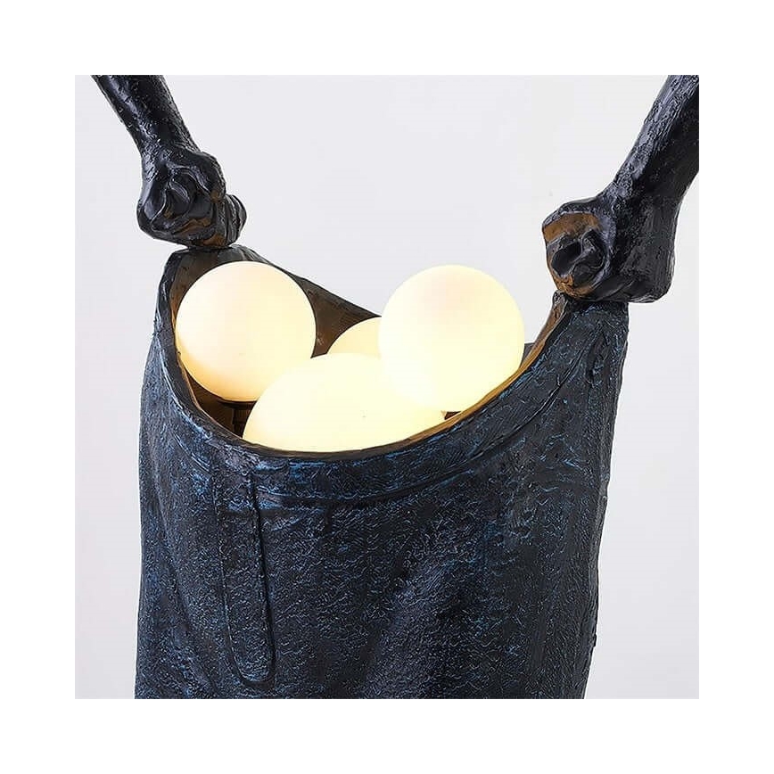 Stojací lampa SILUETTE 4xG9/10W/230V 185 cm Human Houdini