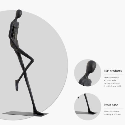 Dekorační socha SILUETTE 190 cm Human Relax