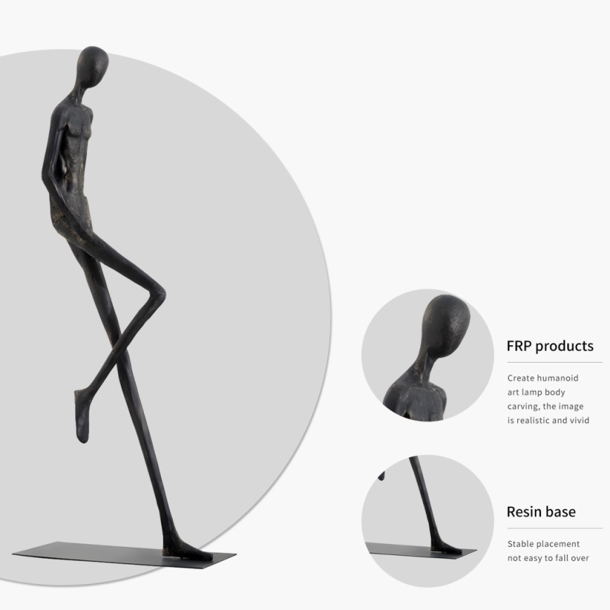 Dekorační socha SILUETTE 190 cm Human Relax