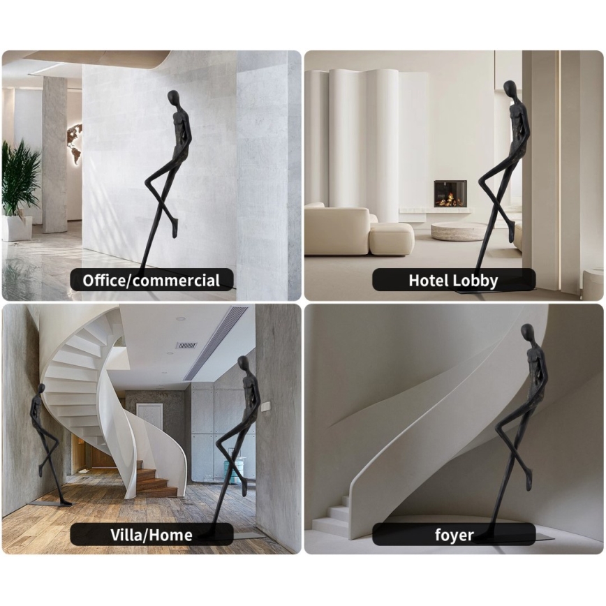 Dekorační socha SILUETTE 190 cm Human Relax