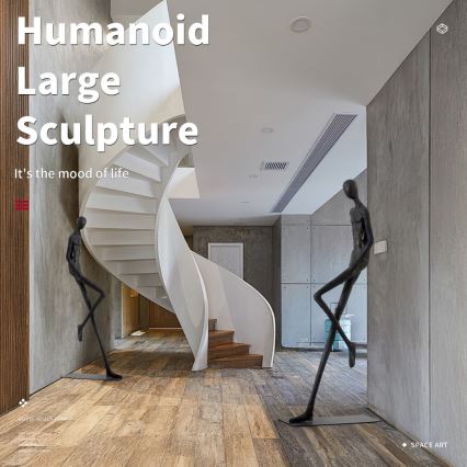 Dekorační socha SILUETTE 190 cm Human Relax
