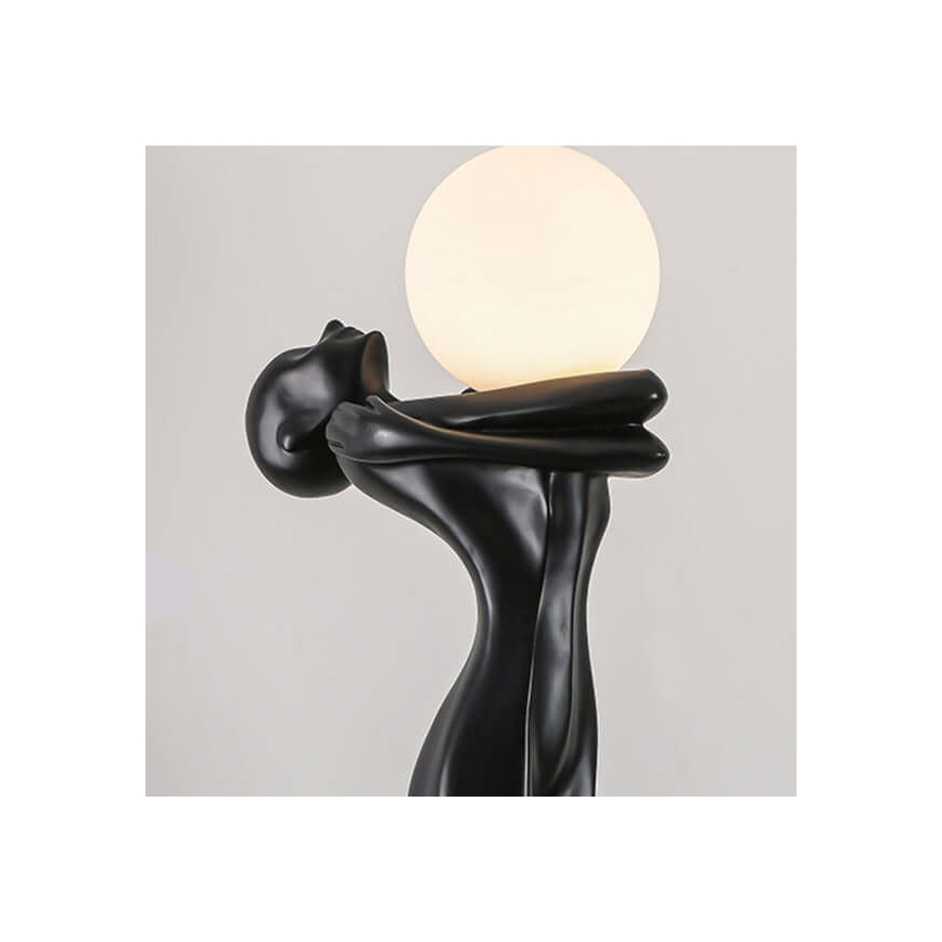 Stojací lampa SILUETTE 1xE27/25W/230V 175 cm Human Woman