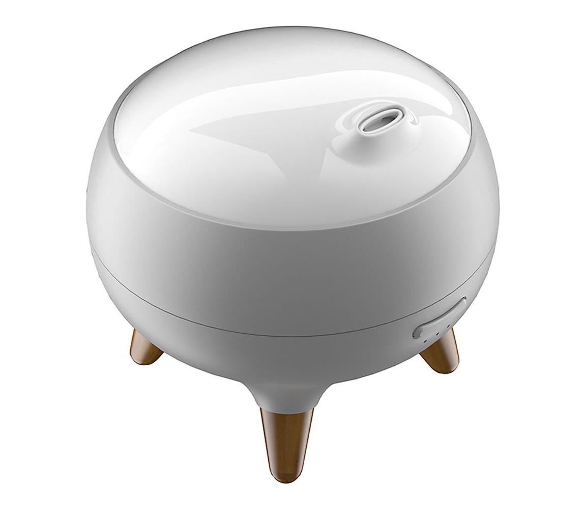 Immax aroma difuzér s LED podsvícením 10W bílá / 24V / 0.6A / objem 250ml (08938L)