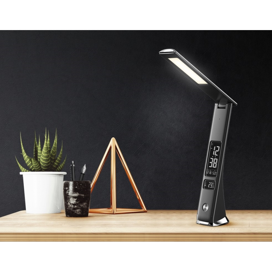 LED Stmívatelná dotyková stolní lampa LED/5W/5V