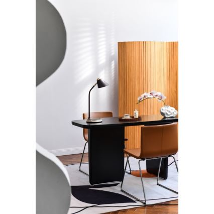 LED Stmívatelná stolní lampa s bezdrátovým nabíjením FINCH LED/9W/12/230V šedá/lesklý chrom