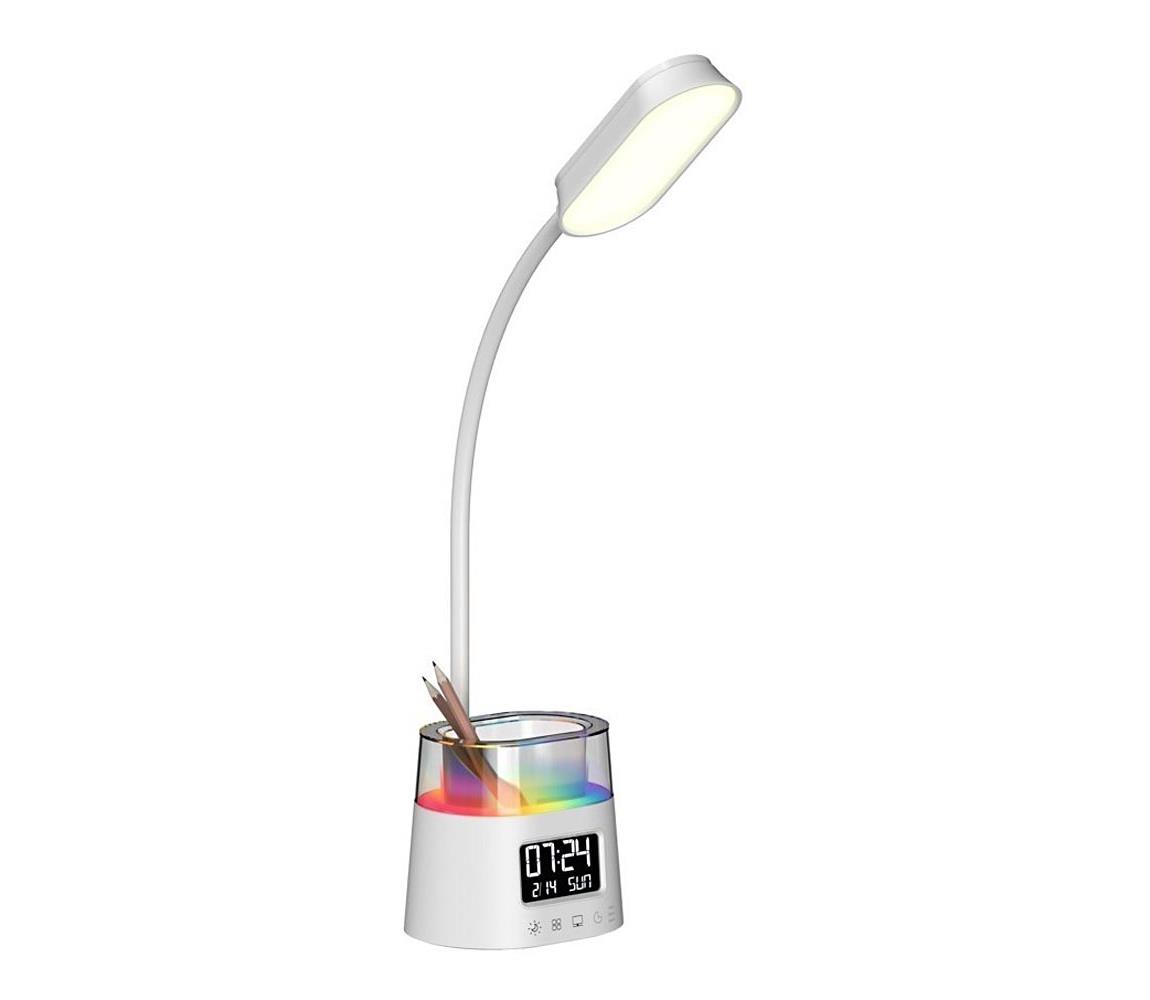 Immax Immax 08980L-LED RGBW Stmívatelná lampa s držákem na tužky FALCON LED/10W/5V IM1232