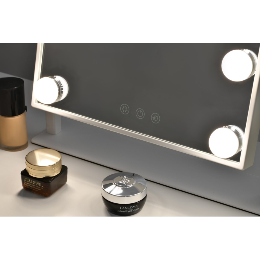 LED Stmívatelné kosmetické zrcátko MUST HAVE LED/12W/230V