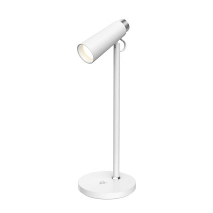 LED Stmívatelná stolní lampa s bezdrátovým Qi nabíjením TIT LED/12W/230V bílá