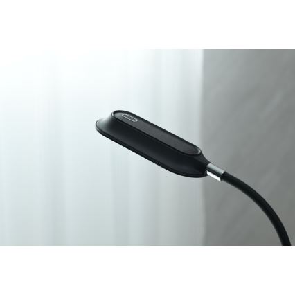 LED+CCT Stmívatelná stolní lampa s klipem CLIP LED/7,5W/230V 3000/4200/5000K černá