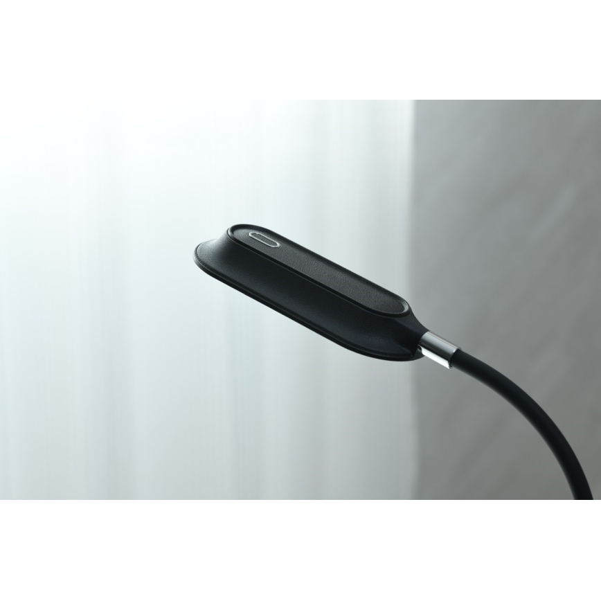 LED+CCT Stmívatelná stolní lampa s klipem CLIP LED/7,5W/230V 3000/4200/5000K černá