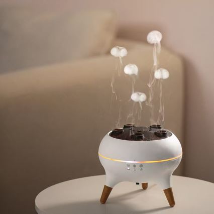 Immax 09104L - Aroma difusér a zvlhčovač vzduchu JELLYFISH LED/11W/5V