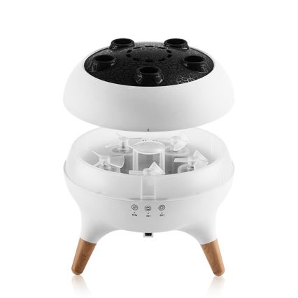 Immax 09104L - Aroma difusér a zvlhčovač vzduchu JELLYFISH LED/11W/5V