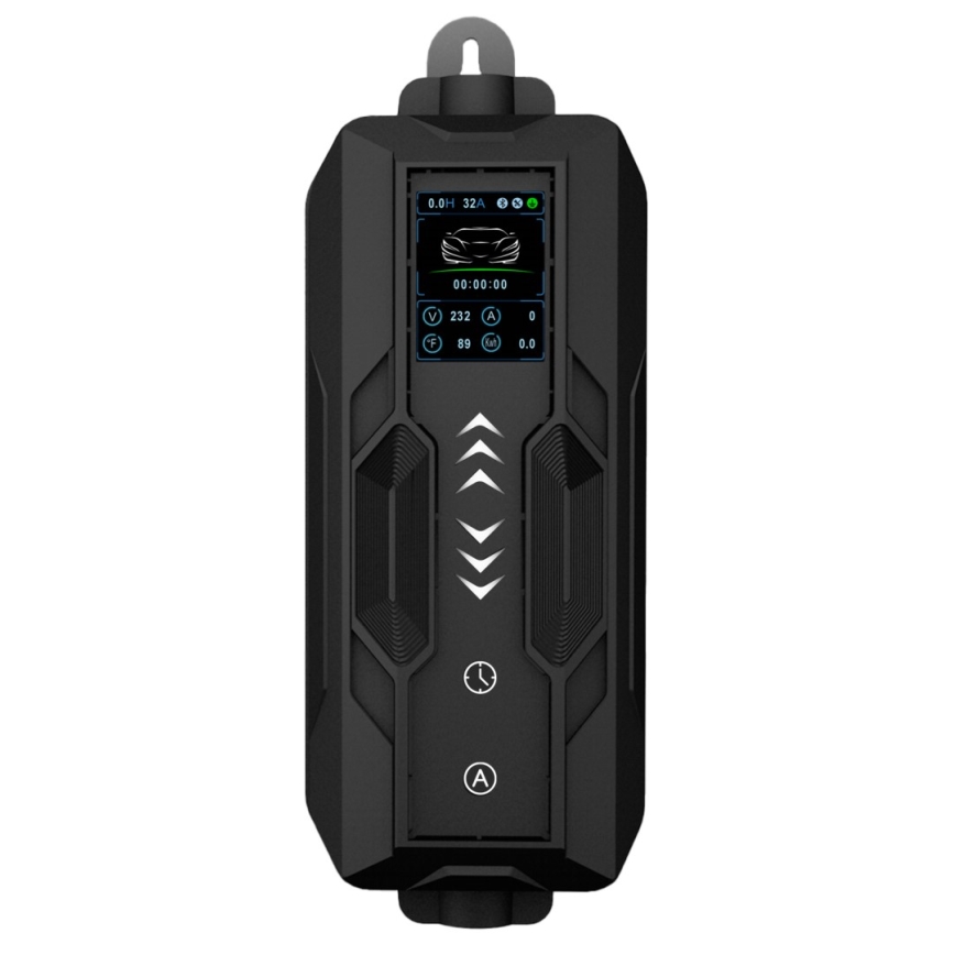 Immax - Cestovní nabíjecí stanice EV pro elektromobily AC Type 2 16A/380V 11kW + zástrčka 230V, 3,7kW 5m + pouzdro