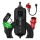 Immax - Nabíjecí stanice EV pro elektromobily AC Type 2 16A/380V + zástrčka 230V, 3,7kW 5m Tuya