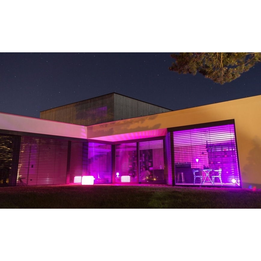 Immax NEO - LED RGB Stmívatelná žárovka GU10/3,5W/230V ZigBee