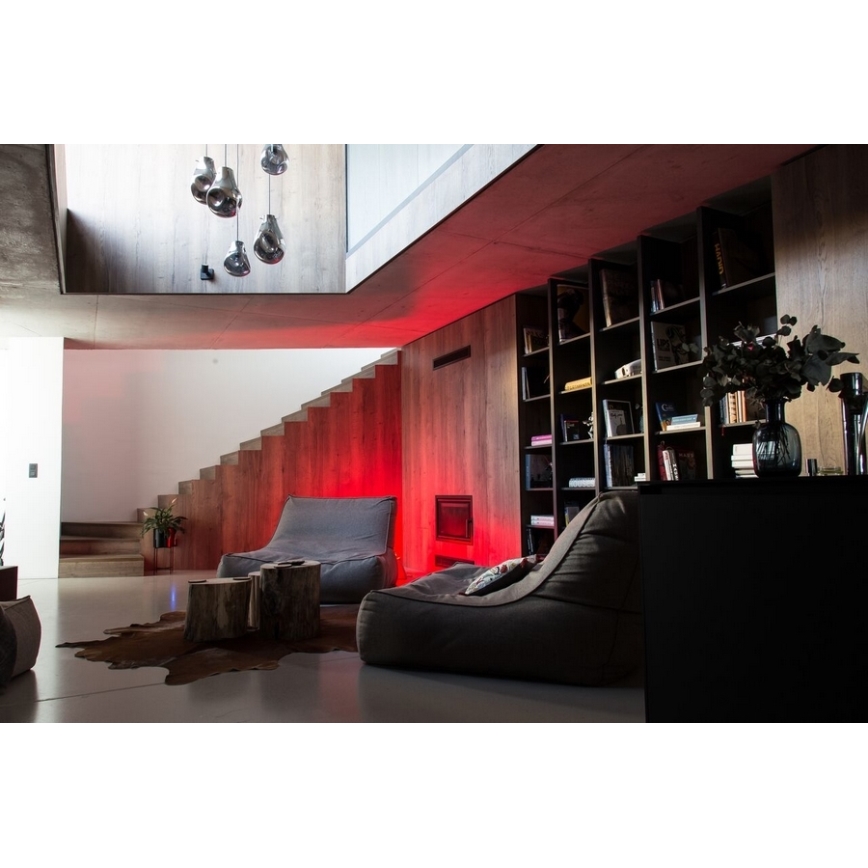 Immax NEO - LED RGB Stmívatelná žárovka GU10/3,5W/230V ZigBee