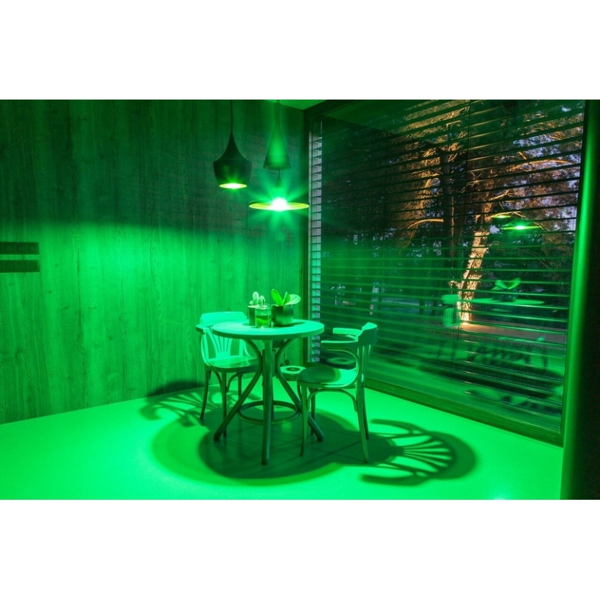 Immax NEO - LED RGB Stmívatelná žárovka GU10/3,5W/230V ZigBee