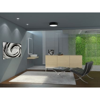 Immax NEO AGUJERO - LED Stropní svítidlo na dálkové ovládání LED/30W/230V