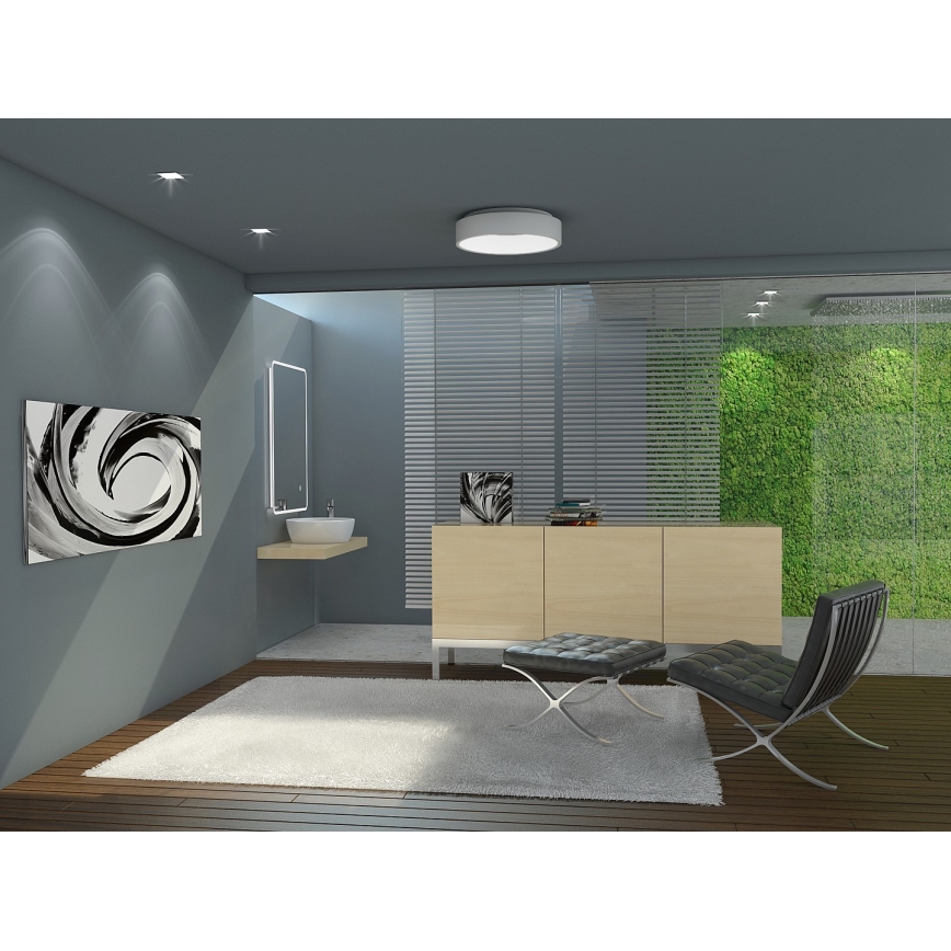 Immax NEO AGUJERO - LED Stropní svítidlo na dálkové ovládání LED/39W/230V