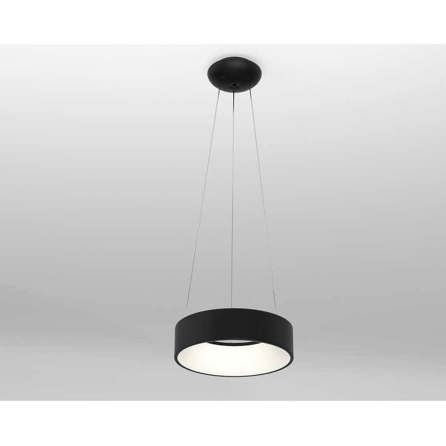 Immax NEO AGUJERO - LED Lustr na lanku na dálkové ovládání LED/30W/230V