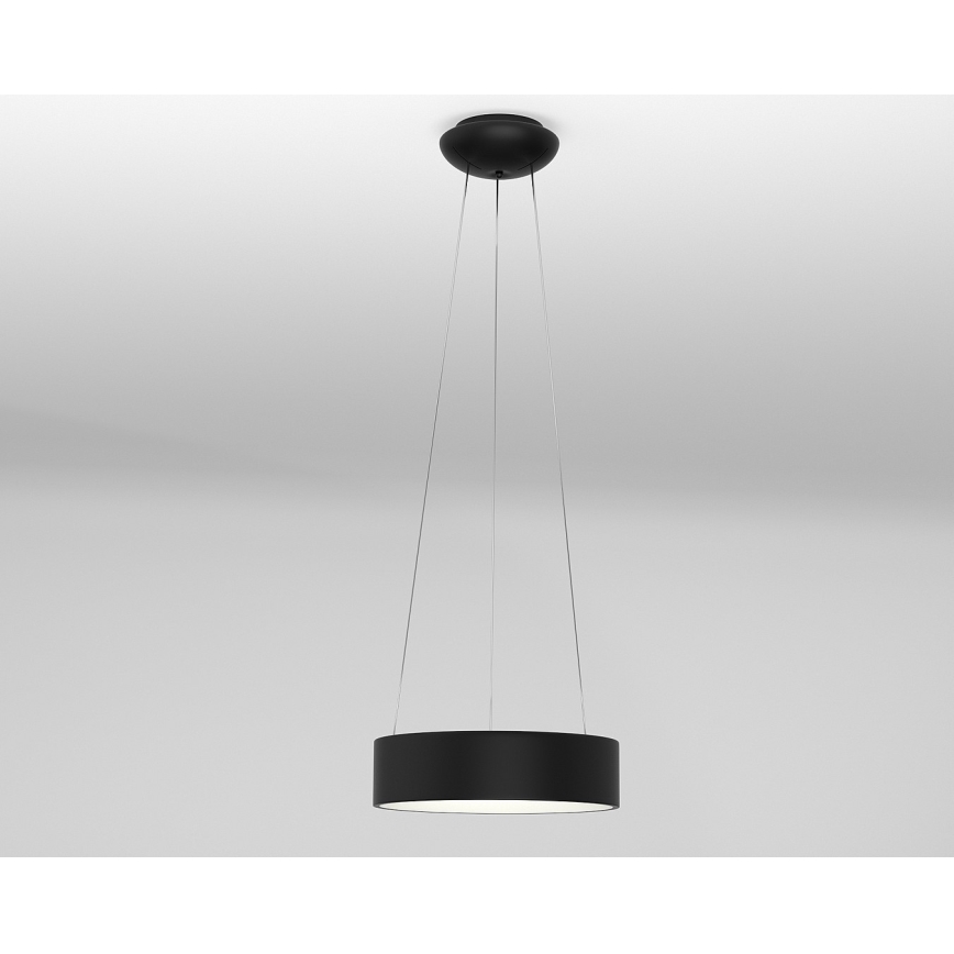 Immax NEO 07019L - LED Stmívatelný lustr na lanku AGUJERO LED/30W/230V Tuya + dálkové ovládání