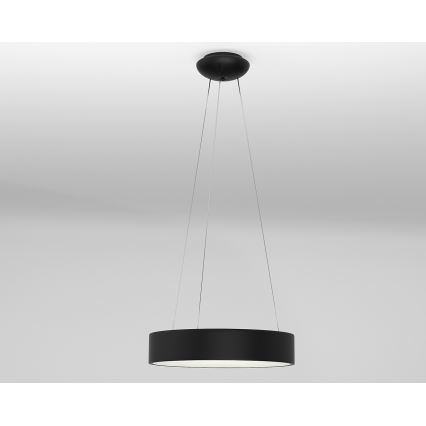 Immax NEO 07021L - LED Stmívatelný lustr na lanku AGUJERO LED/39W/230V Tuya + dálkové ovládání