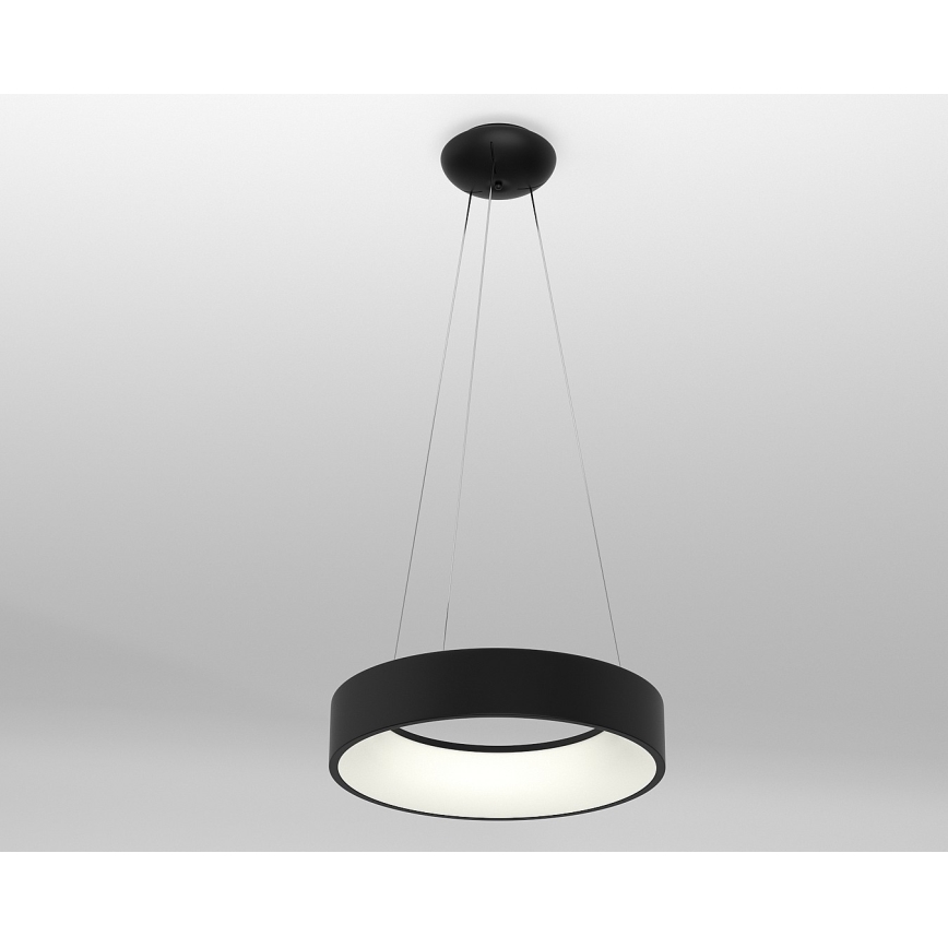 Immax NEO 07021L - LED Stmívatelný lustr na lanku AGUJERO LED/39W/230V Tuya + dálkové ovládání