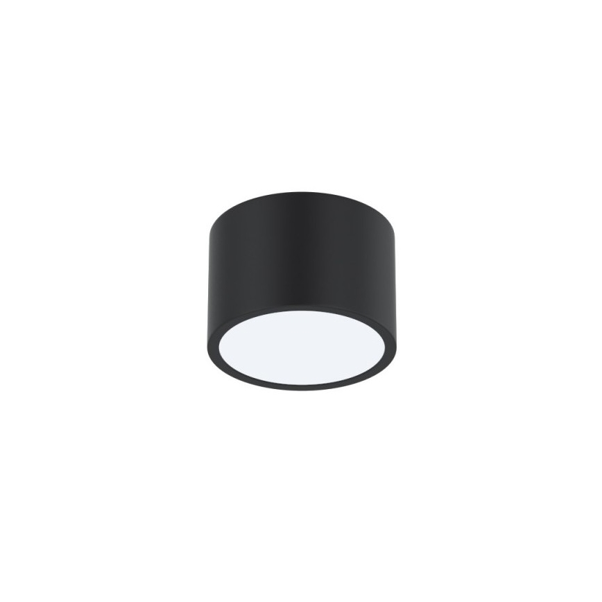 Immax Neo 07023L-15BD - Sada 2x LED Stmívatelné stropní svítidlo RONDATE černá 2xLED/12W/230V + dálkové ovládání Tuya