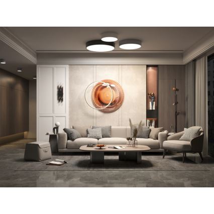 Immax NEO 07023L - LED Stmívatelné stropní svítidlo RONDATE LED/25W/230V Tuya + dálkové ovládání