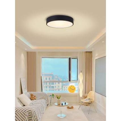 Immax NEO 07025L - LED Stmívatelné stropní svítidlo RONDATE LED/50W/230V Tuya + dálkové ovládání