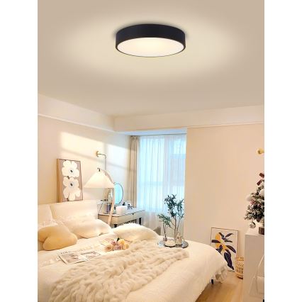 Immax NEO 07025L - LED Stmívatelné stropní svítidlo RONDATE LED/50W/230V Tuya + dálkové ovládání