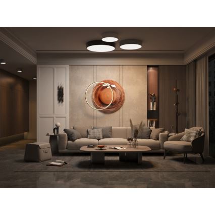 Immax NEO 07026L - LED Stmívatelné stropní svítidlo RONDATE LED/50W/230V Tuya + dálkové ovládání
