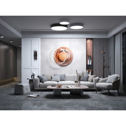 Immax NEO 07027L - LED Stmívatelné stropní svítidlo RONDATE LED/65W/230V Tuya + dálkové ovládání