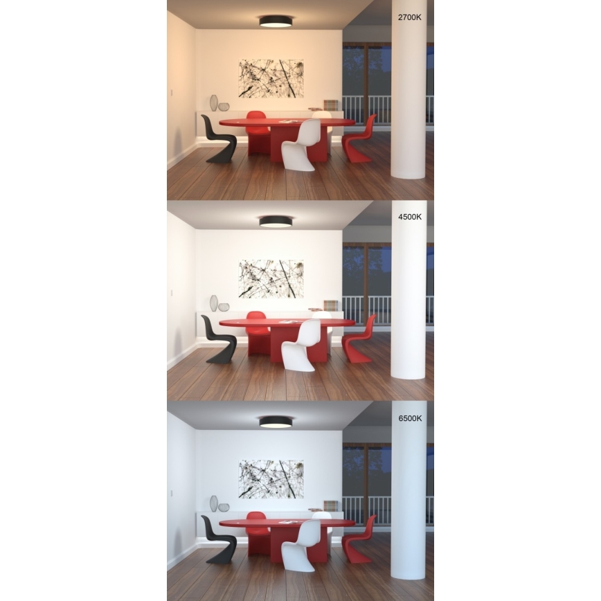 Immax NEO 07028L - LED Stmívatelné stropní svítidlo RONDATE LED/65W/230V Tuya + dálkové ovládání