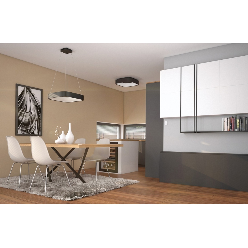 Immax NEO TOPAJA - LED Stropní svítidlo na dálkové ovládání LED/47W/230V
