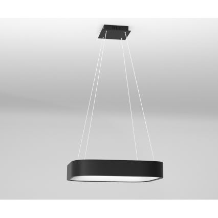 Immax NEO 07035L - LED Stmívatelný lustr na lanku TOPAJA LED/47W/230V Tuya + dálkové ovládání 