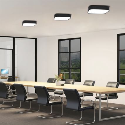 Immax NEO 07039L - LED Stmívatelné stropní svítidlo RECUADRO LED/56W/230V Tuya + dálkové ovládání