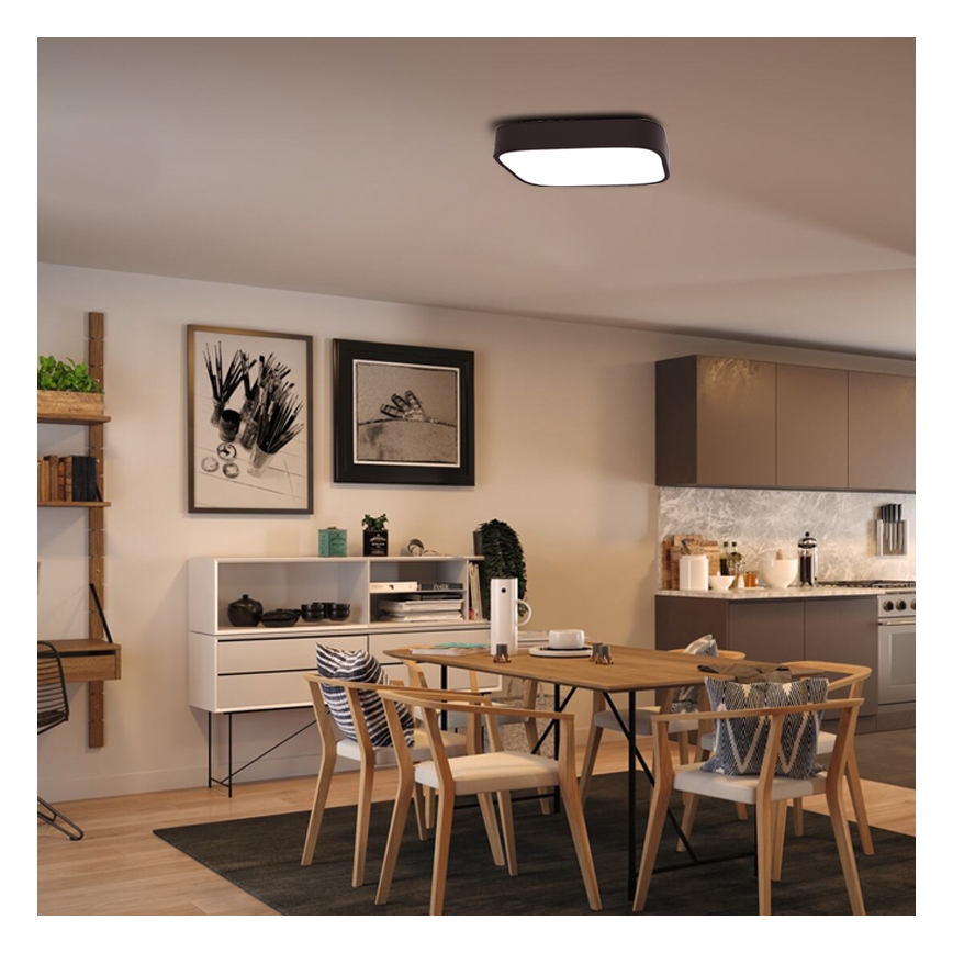 Immax NEO 07039L - LED Stmívatelné stropní svítidlo RECUADRO LED/56W/230V Tuya + dálkové ovládání