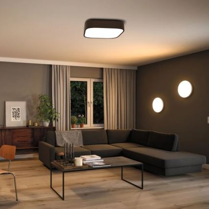 Immax NEO 07039L - LED Stmívatelné stropní svítidlo RECUADRO LED/56W/230V Tuya + dálkové ovládání