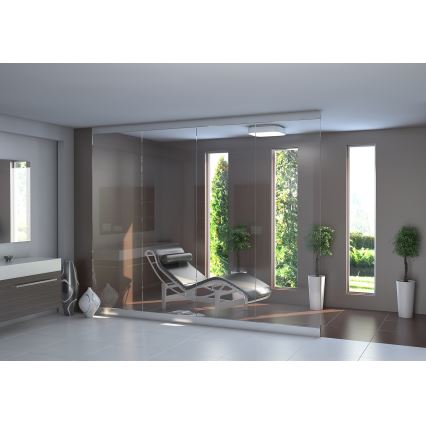 Immax NEO RECUADRO - LED Stropní svítidlo na dálkové ovládání LED/56W/230V