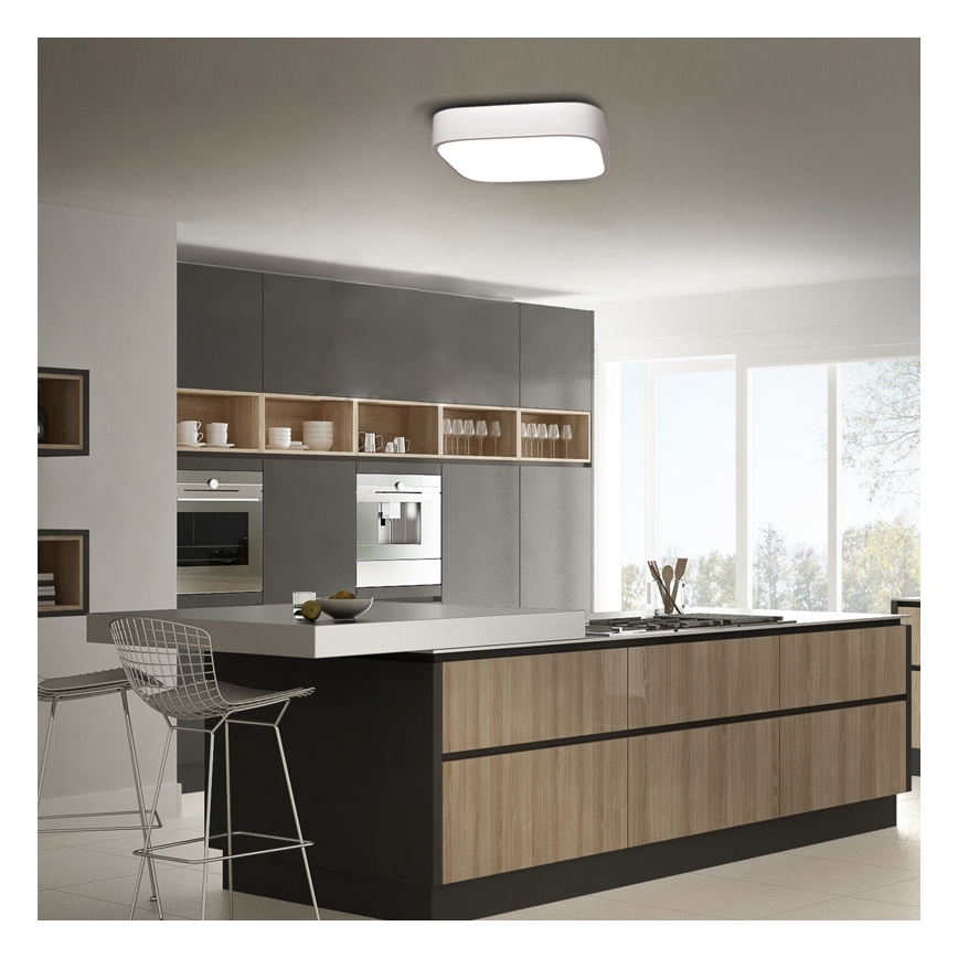 Immax NEO 07040L - LED Stmívatelné stropní svítidlo RECUADRO LED/56W/230V Tuya + dálkové ovládání