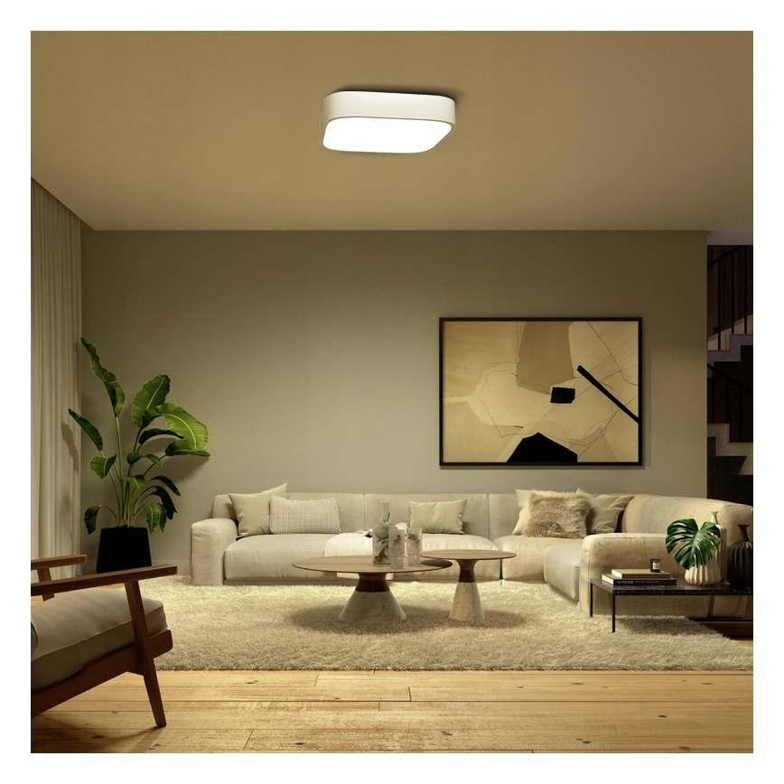 Immax NEO 07040L - LED Stmívatelné stropní svítidlo RECUADRO LED/56W/230V Tuya + dálkové ovládání