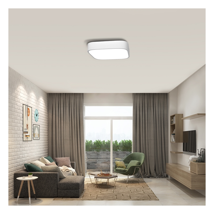 Immax NEO 07040L - LED Stmívatelné stropní svítidlo RECUADRO LED/56W/230V Tuya + dálkové ovládání