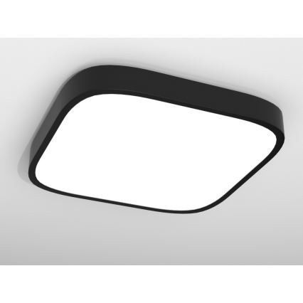 Immax NEO 07041L - LED Stmívatelné stropní svítidlo RECUADRO LED/67W/230V 80x80 Tuya + dálkové ovládání