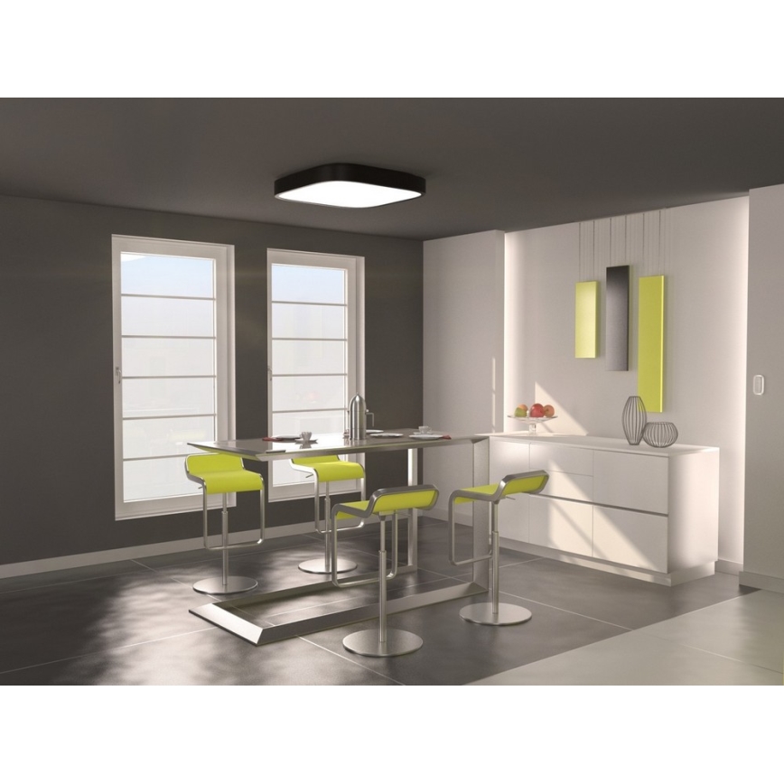 Immax NEO 07041L - LED Stmívatelné stropní svítidlo RECUADRO LED/67W/230V 80x80 Tuya + dálkové ovládání