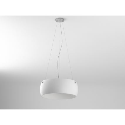 Immax NEO 07050L - LED Stmívatelný lustr na lanku OPTICO 5xE27/8,5W/230V 50 cm Tuya