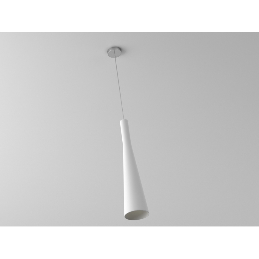 Immax NEO 07052L - LED RGBW Stmívatelný lustr na lanku TROMPETA 1xE27/8,5W/230V + dálkové ovládání Tuya