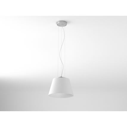 Immax NEO 07053L - LED RGBW Stmívatelný lustr na lanku CONO 1xE27/8,5W/230V 32 cm Tuya + dálkové ovládání