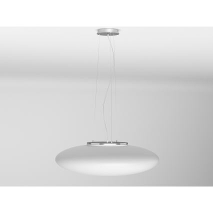 Immax NEO 07055L-LED RGB Stmívatelný lustr na lanku ELIPTICO 3xE27/8,5W/100-240V Tuya