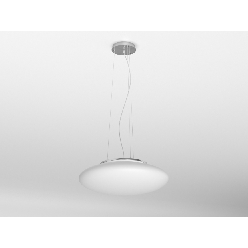 Immax NEO 07056L-LED RGBW Stmívatelný lustr na lanku ELIPTICO 3xE27/8,5W/100-240V Tuya + dálkové ovládání 